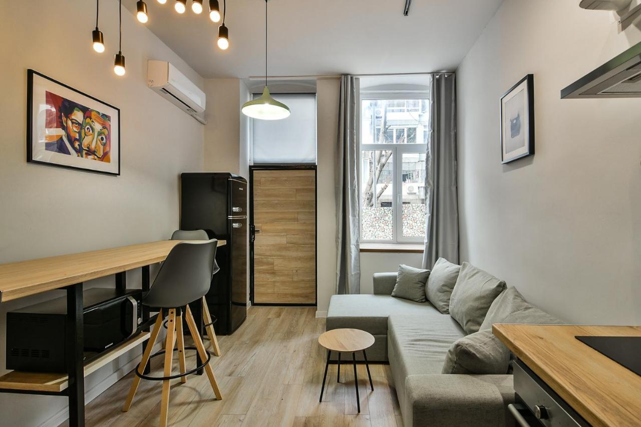 Central Flats With Parking 바르나 외부 사진